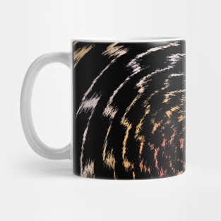 Swirl of Geometric Retro Bright Colors Mug